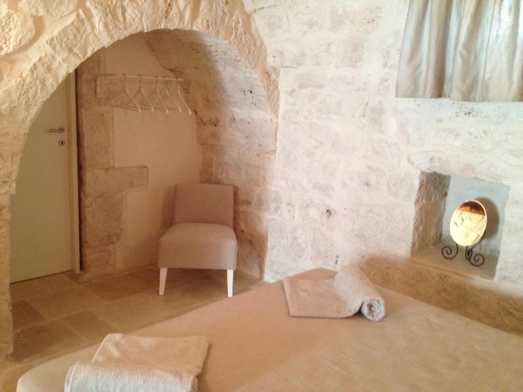Il Granello Di Senape In Valle D'Itria Pensionat Locorotondo Rum bild